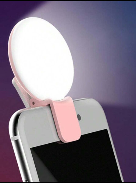 Lampe Selfie Clip Portable