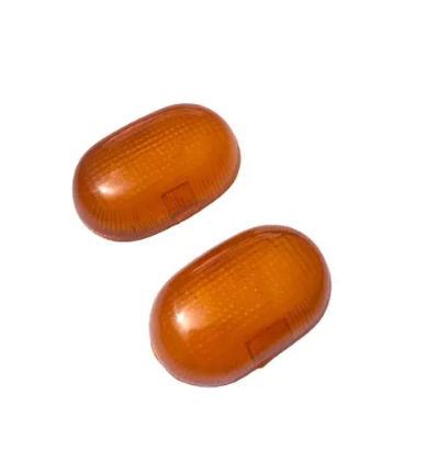 Pack of 2 Suzuki Cultus 2000-2016 Fender Indicator Light Cover Orange