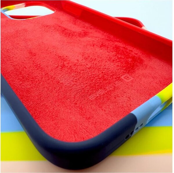 Coque Colorée Silicone Magsafe