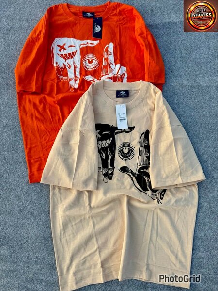 T-shirts graphiques unisexes