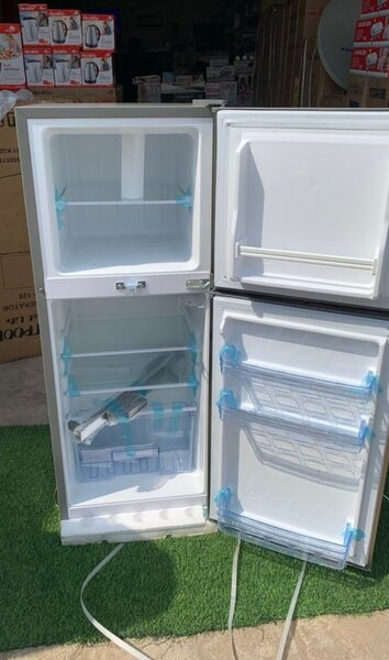 WESTPOOL DOUBLE DOOR FRIDGE 108 LITRES