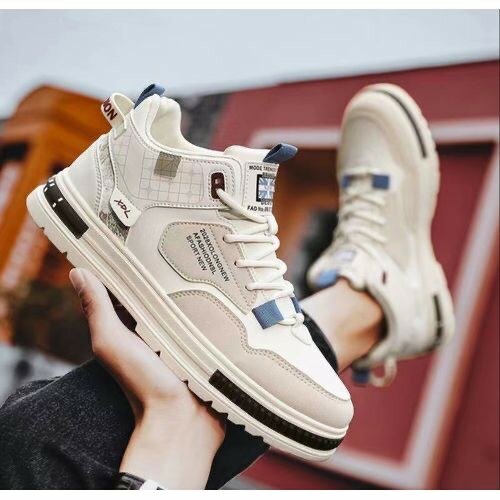 Men Breathable Outdoor Walking Men's Sneaker Comfortable PU