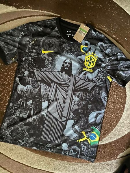 Maillot Brésil Christ unique