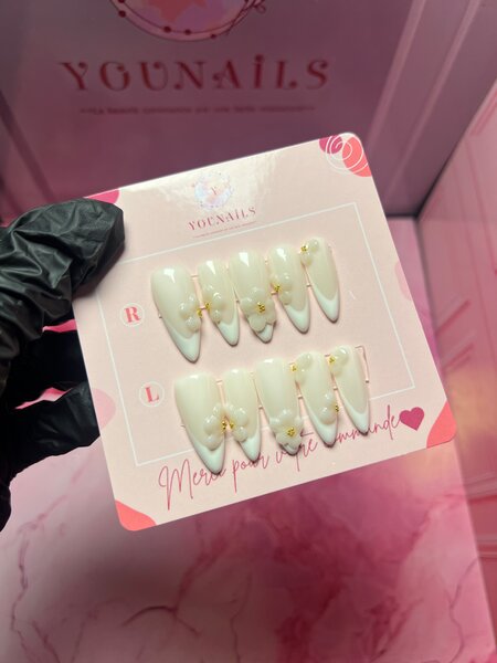 Ongles Press-Ons Élégants