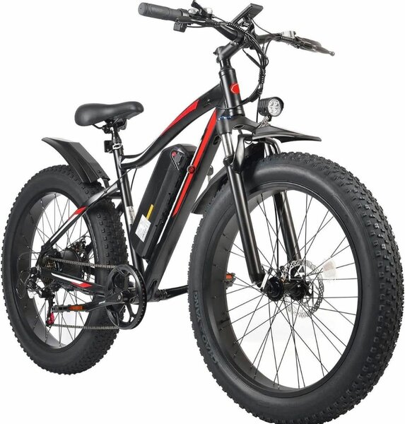 Vélo Électrique Tout Terrain - Noir