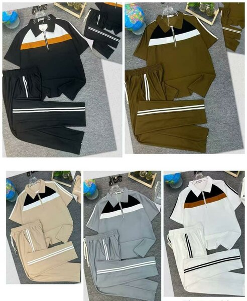 Ensemble sports chic homme