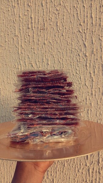 Délicieuse Viande Séchée Épicée