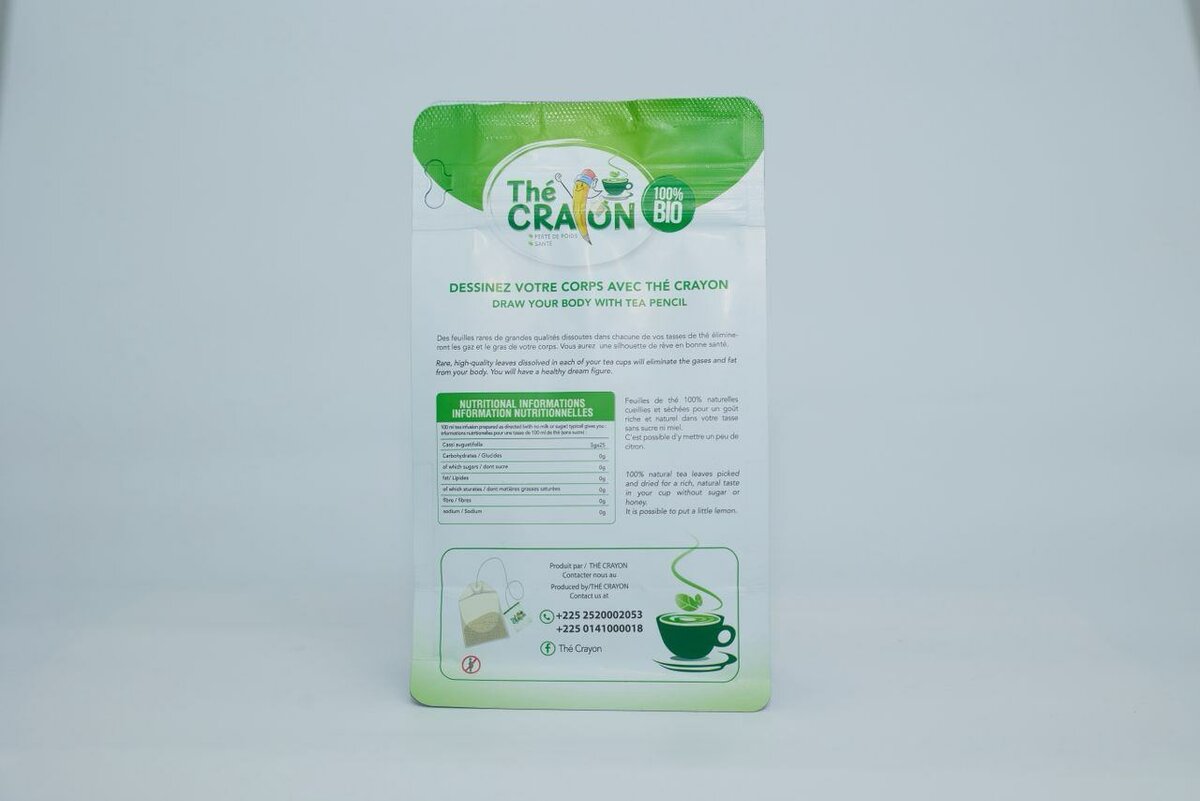 Thé crayon