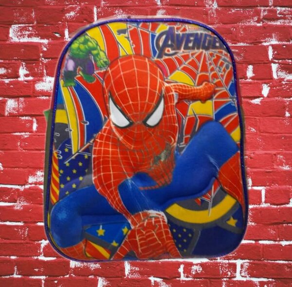 3D Pocket School Bag