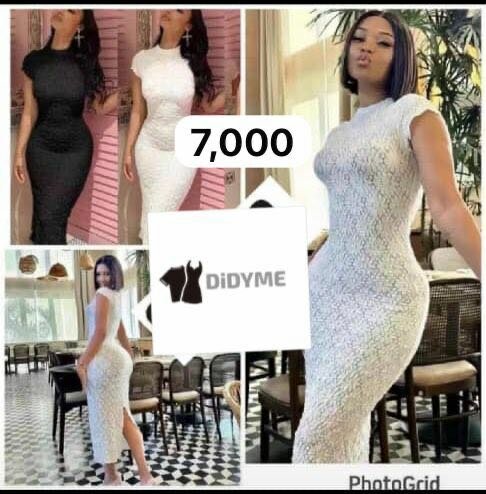 Magnifique robe sexy