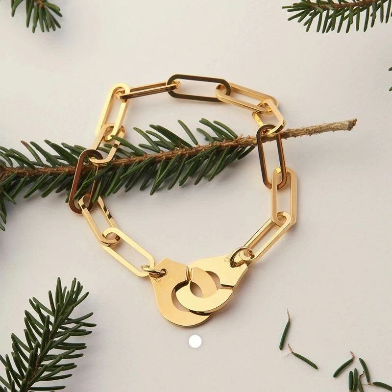 Bracelet chaîne moderne