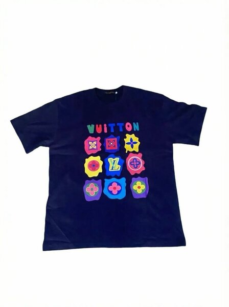 T-shirt Louis Vuitton noir homme