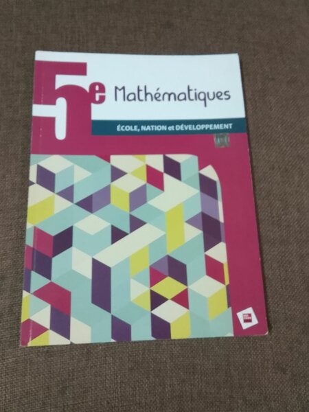 Livre Mathématiques 5e