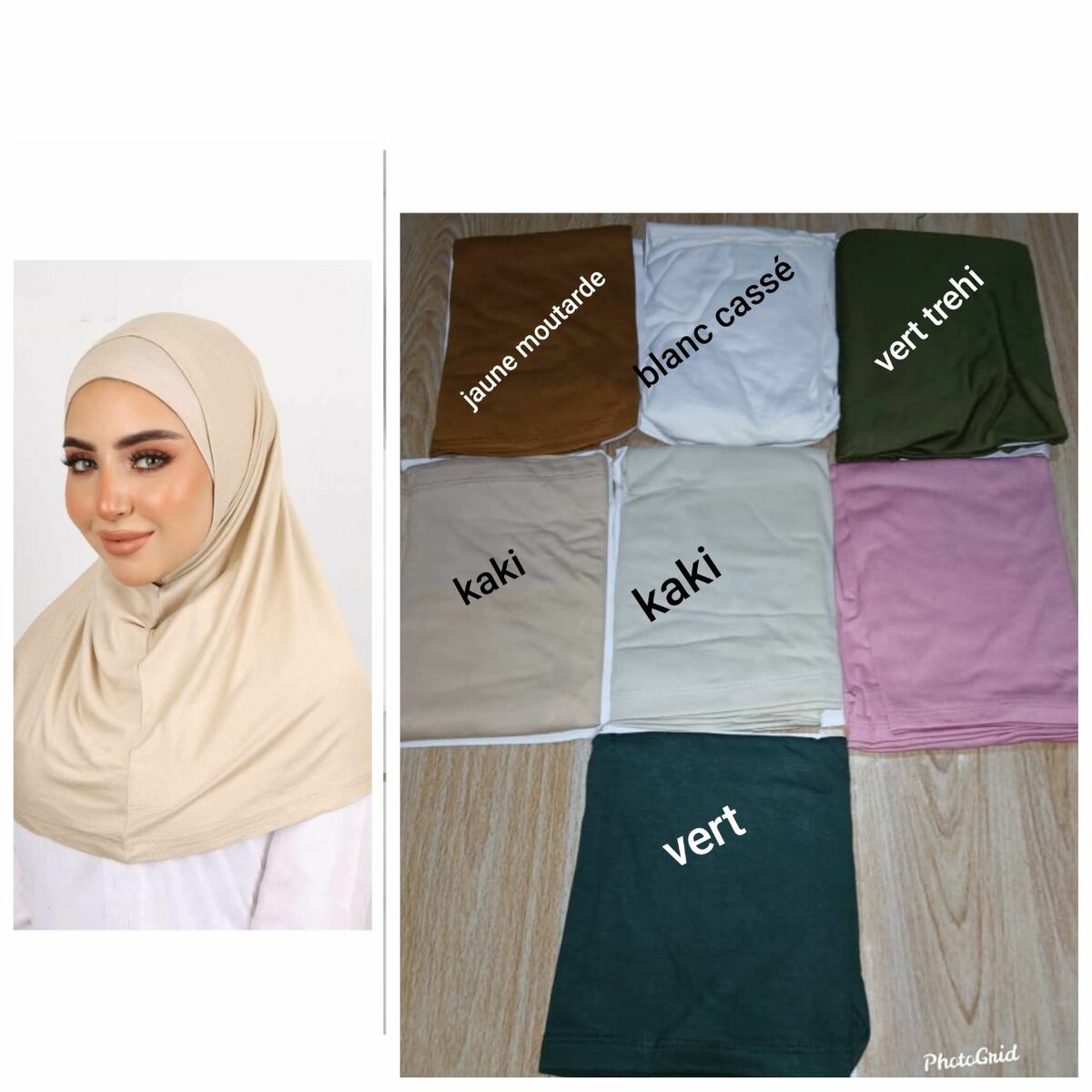 Hijab élégant femme