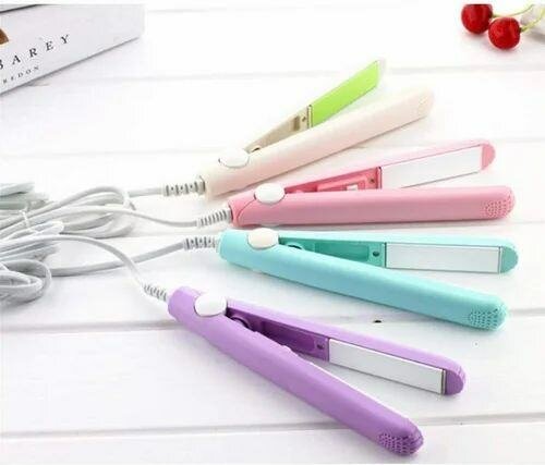 Mini Hair Straightener Cute Colors