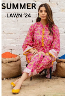 Lawn 3 Piece Embroidered Suit With Shafoon Dupatta Latest Design Most Demanding Summer Ladies Suit Unstitched