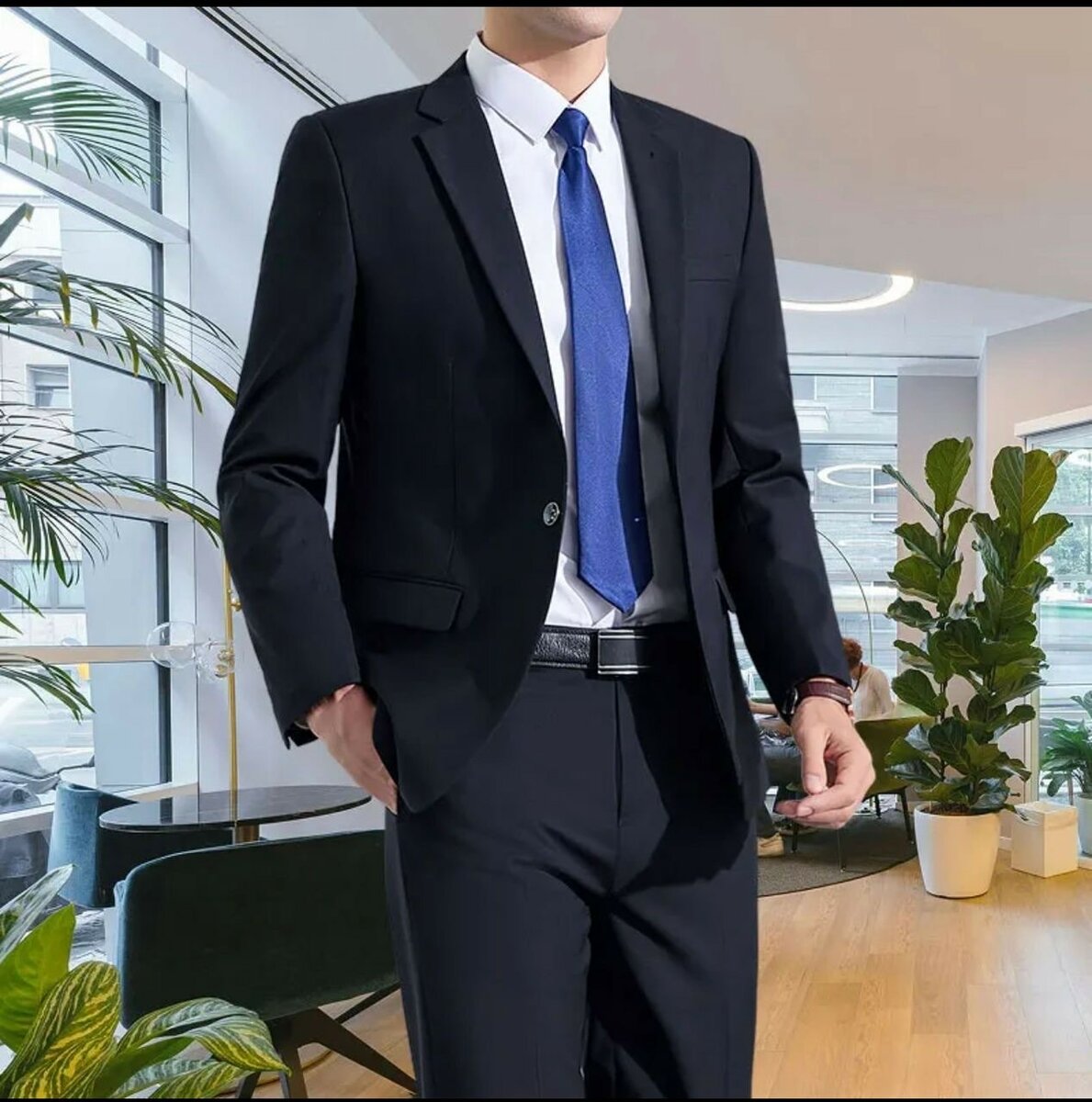 2 PCS QUALITY NEXT SUIT