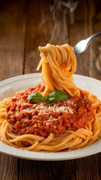 Spaghetti Bolognaise Authentique