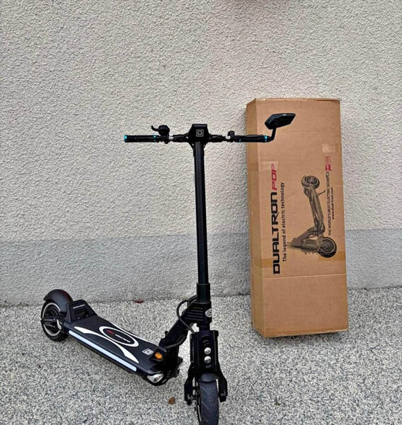 Trottinette électrique puissante