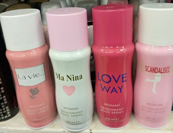 Déodorant karma femme ( 200ml)