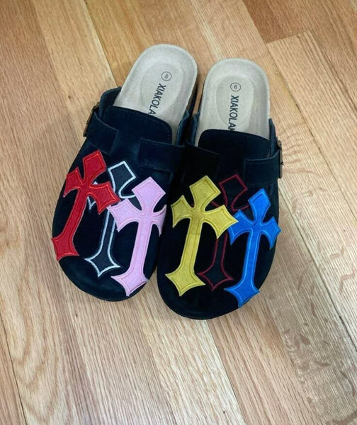 Mules personnalisées originales