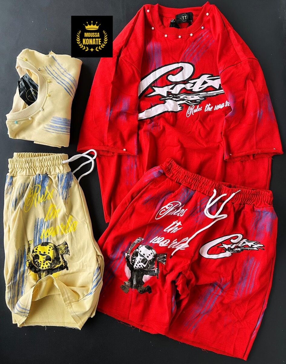 Ensemble sportswear tendance