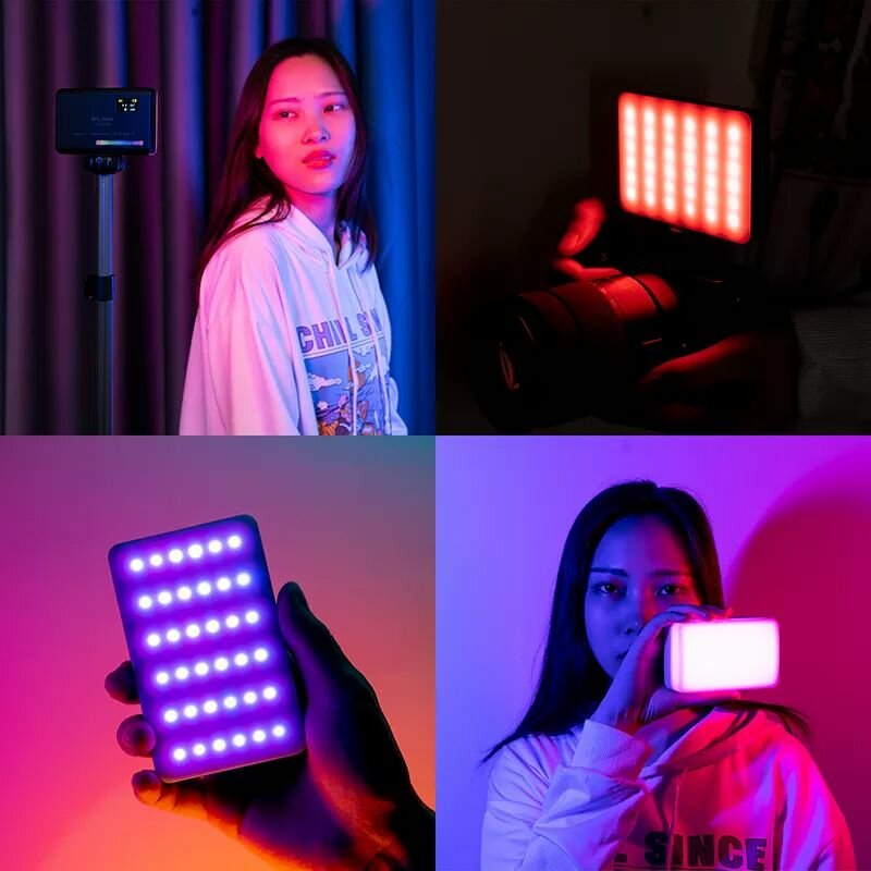 Panneau LED RGB pour photographie