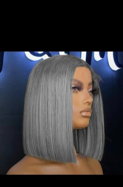 Perruque Carré Lisse Modèle Femme