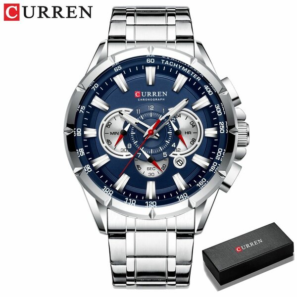 Montre Homme Chronographe Curren
