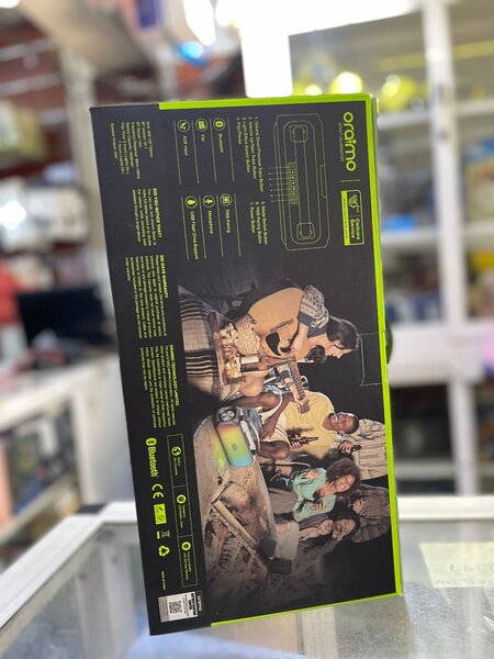 Oraimo Go Boom wireless boombox speaker