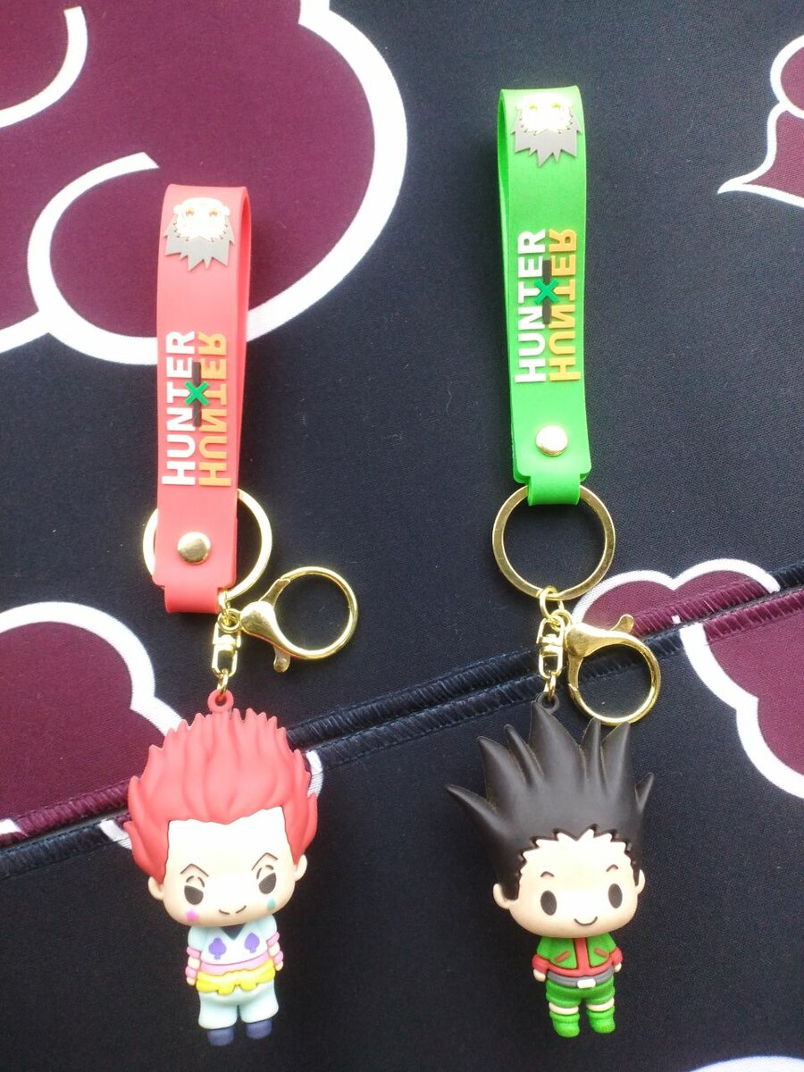 Hunter X Hunter Keychains