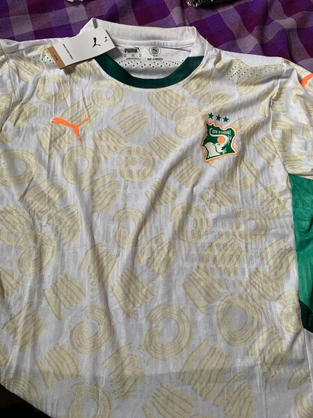 Maillot Côte d'Ivoire Puma