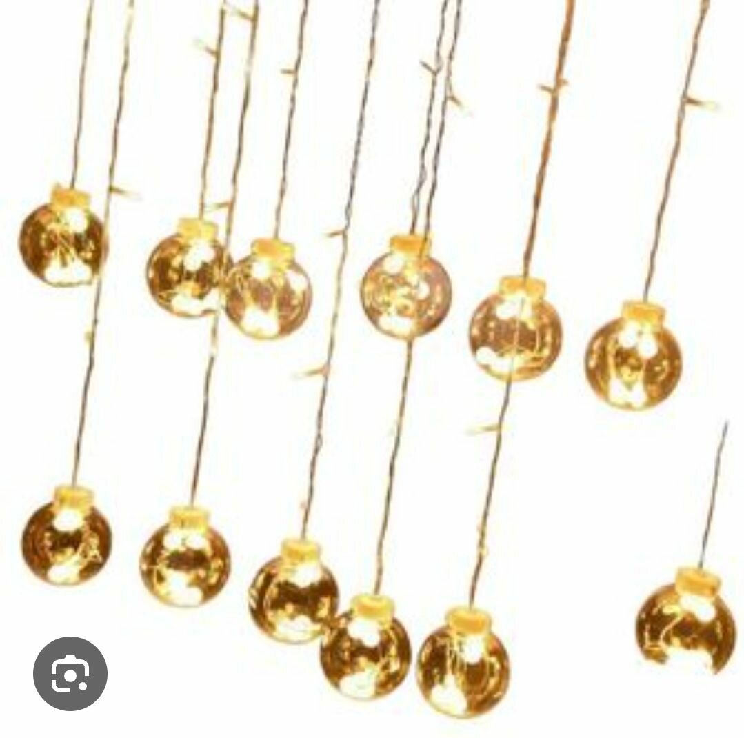 Guirlande Boules LED Décorative