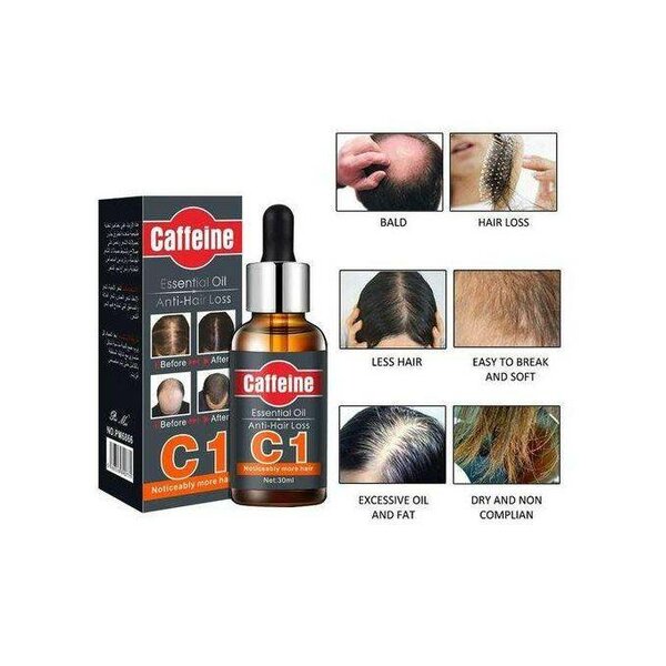 Pousse Cheveux- Huile