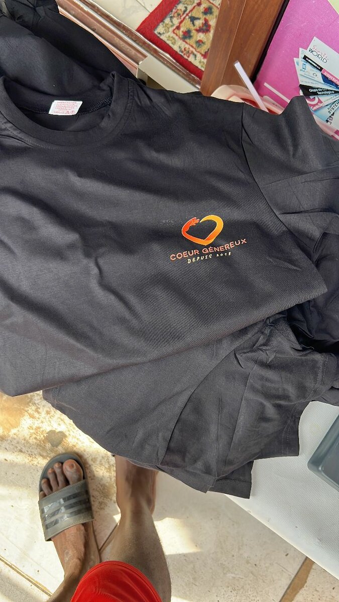 T-shirts imprimés unisexes