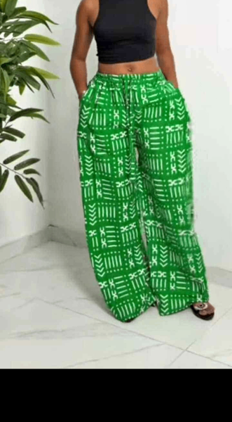 Pantalon gros bas pour femmes