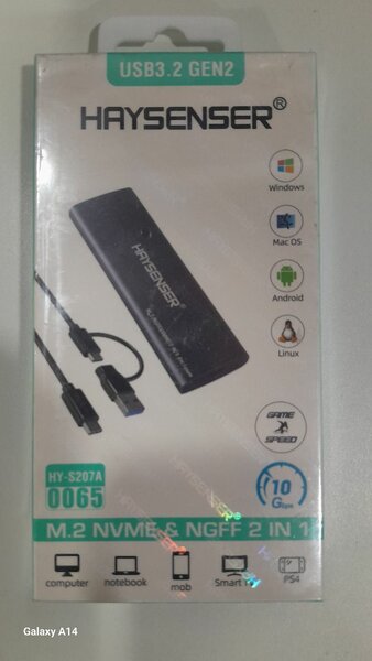 Boîtier SSD Haysenser M.2 USB3.2