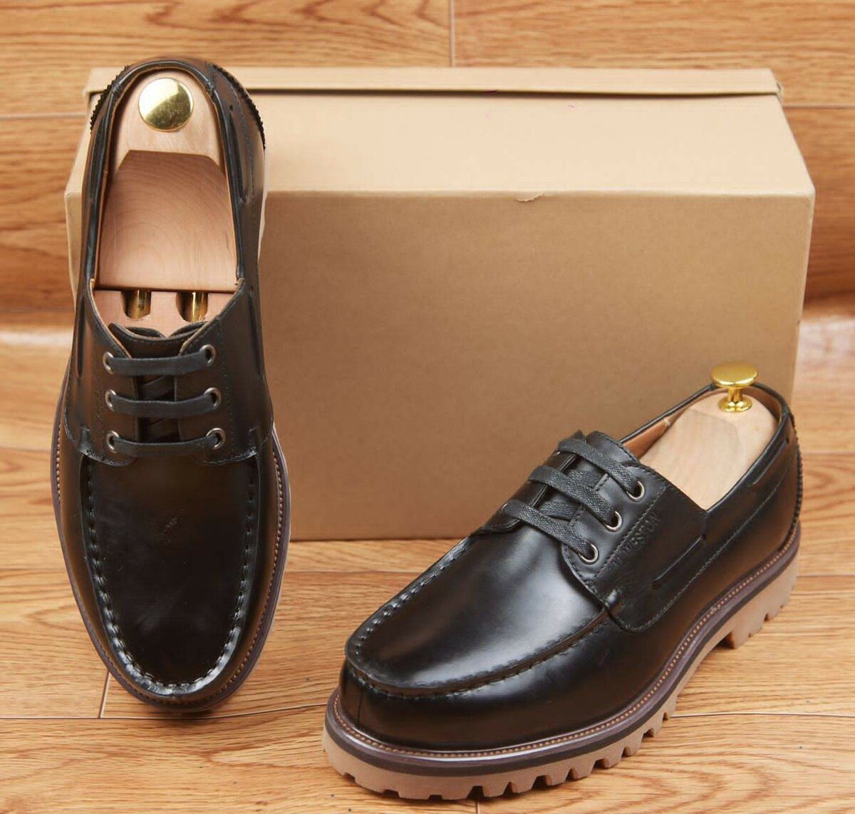 Chaussures Mocassins en Cuir