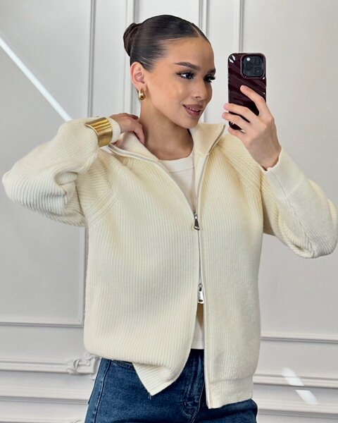 Кардиганы на замке ангорка