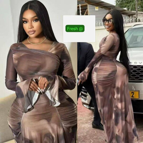 Robe Élégante Longue Femme