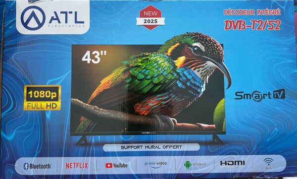 TV ATL 43" Full HD Smart