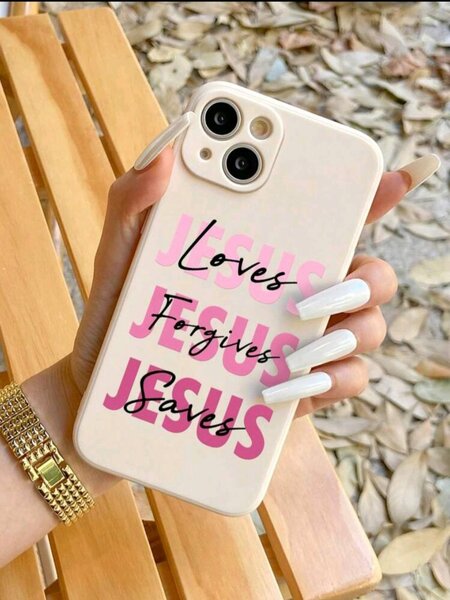 Coques Iphone Girly "JESUS"