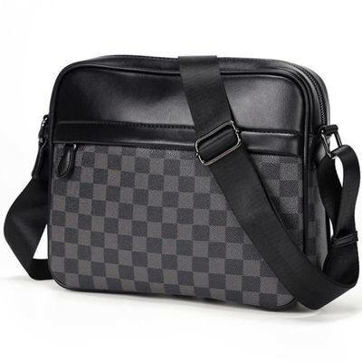 Sac à main en cuir pour homme