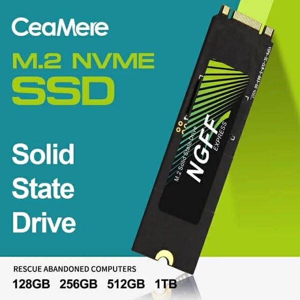 Disque SSD NVMe sata M.2 256Gb