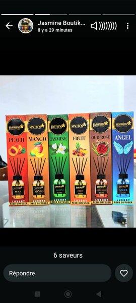 Senteurs d'intérieur jasmine