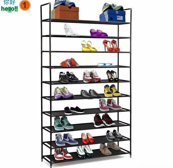 Étagère à chaussures robuste