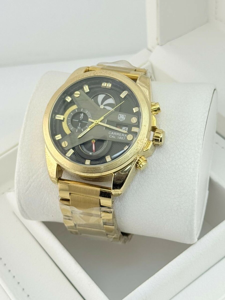 Montre Chronographe Élégante