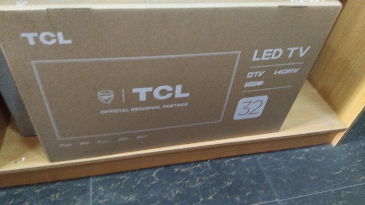 Tcl 32 satellite Tv