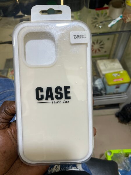 Coque Silicone iPhon 14Pro Max