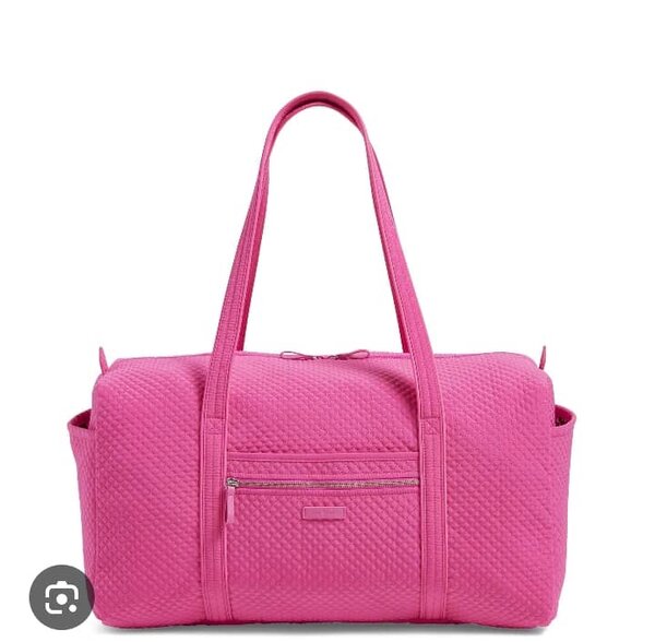 Sac de sport rose élégant